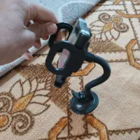 میکروفن یقه ای و نگه دارنده گوشی