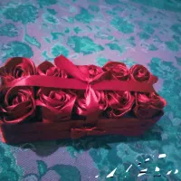 گل روبانی و باکس