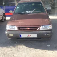 پراید ۸۶ دوگانه شرکتی