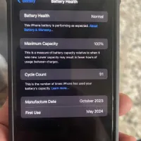 اپل iPhone 15 Pro Max با حافظهٔ ۲۵۶ گیگابایت