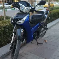 موتور سیکلت بی کلاج ۱۲۵ نیرو موتور