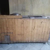 فریزر صندوقی6درب یخچال ایستاده میزوصندلی فلافل|کافیشاپ و رستوران|اهواز, گلستان|دیوار