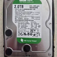 هارد اینترنال ۲ ترابایت وسترن دیجیتال گرین کاور