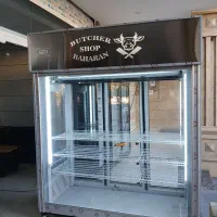 یخچال قصابی ایستاده