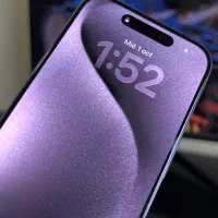 ایفون ۱۵ پرومکس‌۲۵۶ گیگ|موبایل|اردکان, |دیوار