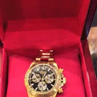 ساعت طلا ژنو 5 موتوره