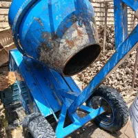 میکسر ۵۵۰کیلویی بتن|مصالح و تجهیزات ساختمان|اصفهان, آبشار|دیوار