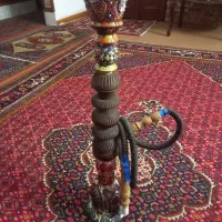 قلیان چوبی دوسیب فاخر|کلکسیون و سرگرمی|اردبیل, |دیوار