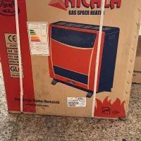 بخاری گازی دو عدد در حد نو