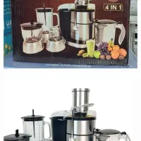 آبمیوه‌گیری 4کاره ورداستار 1200W پای استیل گارانتی