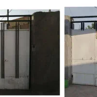 درب حیاط