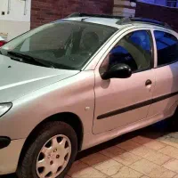 ۲۰۶نقره ای مدل ۸۹