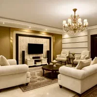 تاپ لوکیشن پاسداران ۱۸۰متر ۳خواب _ ۲پارکینگ_ ۸ساله