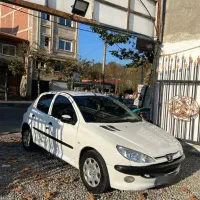 ۲۰۶ مدل ۸۸|خودرو سواری و وانت|تالش, تالش|دیوار