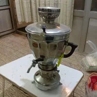 سماور بزرگ قدیمی سالم نفتی