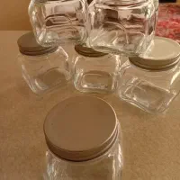 شیشه مربا ادویه