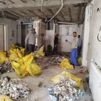 (تخریب ساختمان (کلی وجزئ)) تخریب درقبال ضایعات