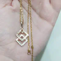 گوشواره ژوپینگ مدال استیل و مدال ماری استیل|بدلیجات|تبریز, |دیوار