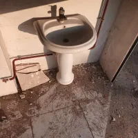 یک عدد روشویی جنس عالی باشیر|لوازم سرویس بهداشتی|رشت, حومه رشت|دیوار