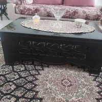 میز وسط با ۳ عدد عسلی