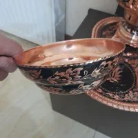 سماور۶لیتریمسیالماستراش|صنایع دستی و سایر لوازم تزئینی|محمدشهر, شهرک پیام (مهرالبرز)|دیوار