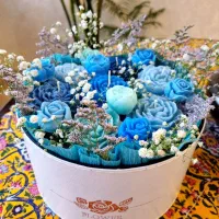 باکس گل ماندگار هدیه خاص و متفاوت|صنایع دستی و سایر لوازم تزئینی|پاکدشت, شهرک امام رضا|دیوار