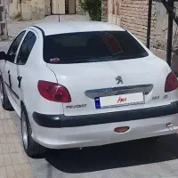206 تیپ پنج سالم و تمیز