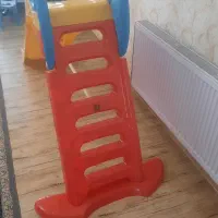 سرسره حفاظدار۶پله موج|اسباب‌‌بازی|الوند, |دیوار