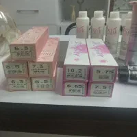 رنگ مو سلیک وکاسپین