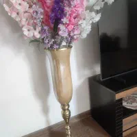دو جفت گل تزئینی|گل مصنوعی|تهران, شمیران‌نو|دیوار
