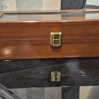 جعبه ساعت چوبی