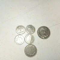 سکه قدیمی پهلوی|کلکسیون سکه، تمبر، اسکناس|تهران, امیریه|دیوار