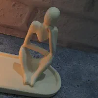 مجسمه آدم متفکر
