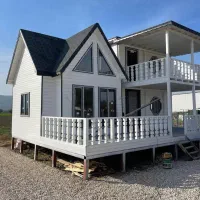 ۸۰۰ زمین بخر۴۰روزه کلبه بساز حاشیه سود بذار توجیبت