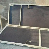 درب حیاط ماشین رو|مصالح و تجهیزات ساختمان|اشترینان, |دیوار