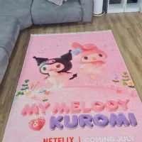 فرشینه ی اتاق کودک و نوجوان-کرومی-کیتی-بتمن|فرش|تهران, اکباتان|دیوار