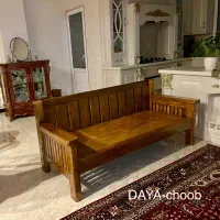 مبل چوبی کد ۲۰ مبل کلاسیک