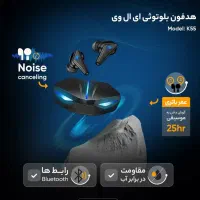 فروش هدفون حرفه ایk55  alw|پخش‌کننده همراه|شیراز, سرو|دیوار
