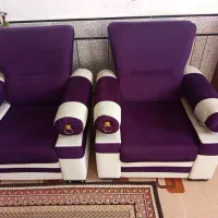گلیم فرش بسیارتمیزویک دست مبل راحتی خیلی تمیز|گلیم، جاجیم، گبه|اندیمشک, |دیوار
