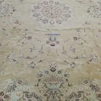 یک جفت فرش 9متری کرمی و تک 9متری تمیزر|فرش|تبریز, |دیوار