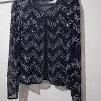 لباس مجلسی تمام سنگ دوزی با کت