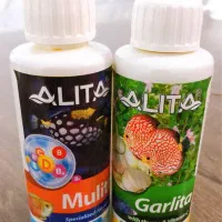 مولتی ویتامین و عصاره سیر آلیتا برای ماهی