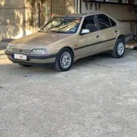 پژو ۴۰۵ دو‌لکه رنگ