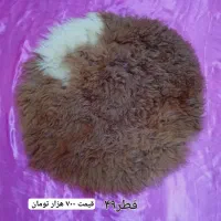 پوست گوسفندی تمیز شده|صنایع دستی و سایر لوازم تزئینی|نورآباد ممسنی, |دیوار