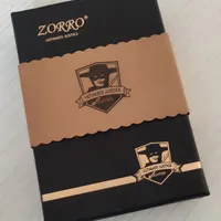 فندک zorro اورجینال برنجی|زیورآلات و اکسسوری|ساری, |دیوار