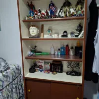 کمد چوبی|کتابخانه، شلف، قفسه‌های دیواری|اردبیل, |دیوار
