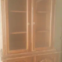 بوفه قدیمی و سالم|بوفه، ویترین، کنسول|تهران, عباس‌آباد|دیوار
