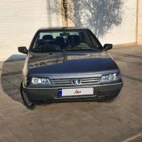 پژو ۴۰۵ مدل ۹۷ دوگانه فابریک بیرنگ