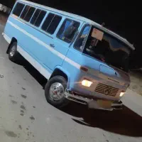 مینی بوس بنز ۱۷ نفره