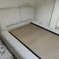 تخت عرض 120 با تاج سفارشی